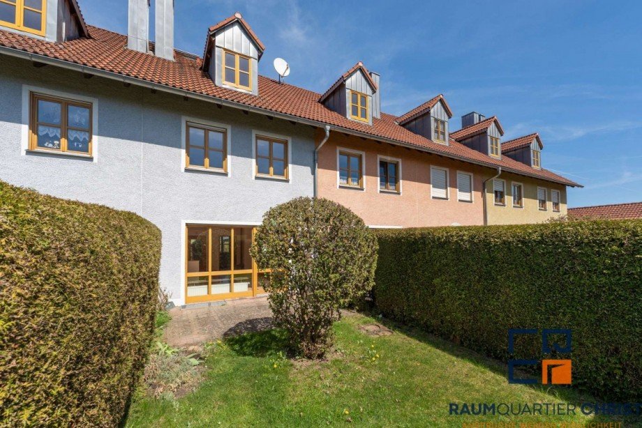 Au�enansicht Reihenmittelhaus Krummennaab
