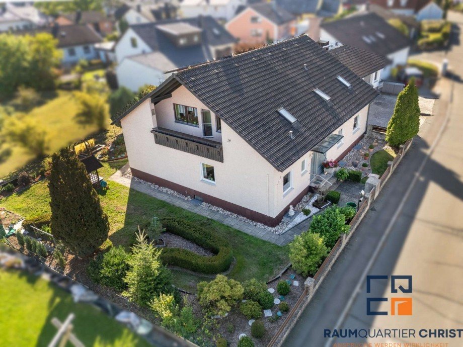 Luftaufnahme 4 Zweifamilienhaus Weiherhammer