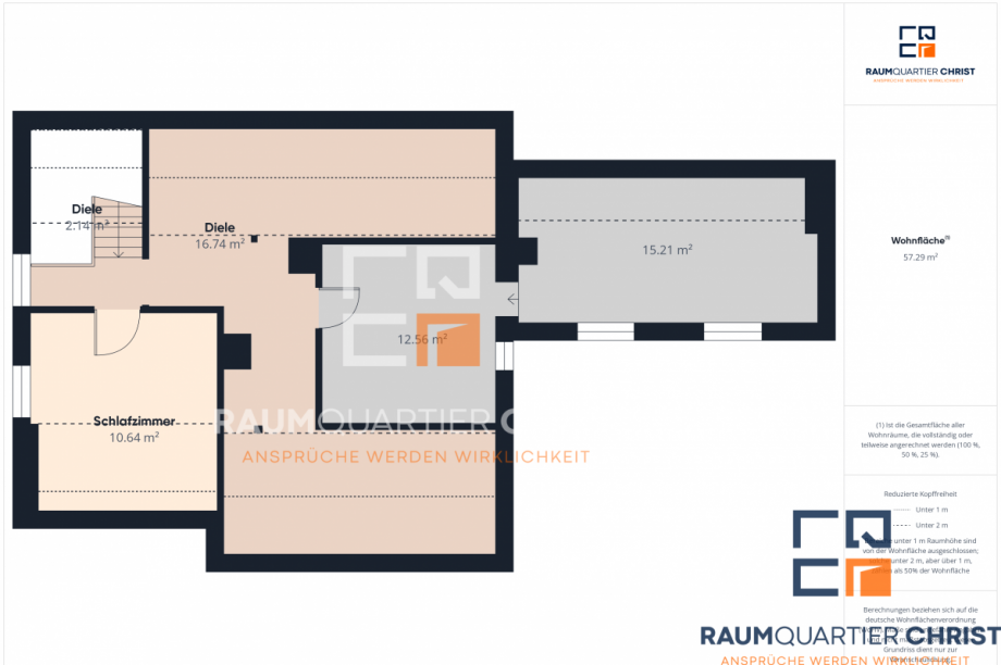 Grundriss DG Zweifamilienhaus Pl��berg