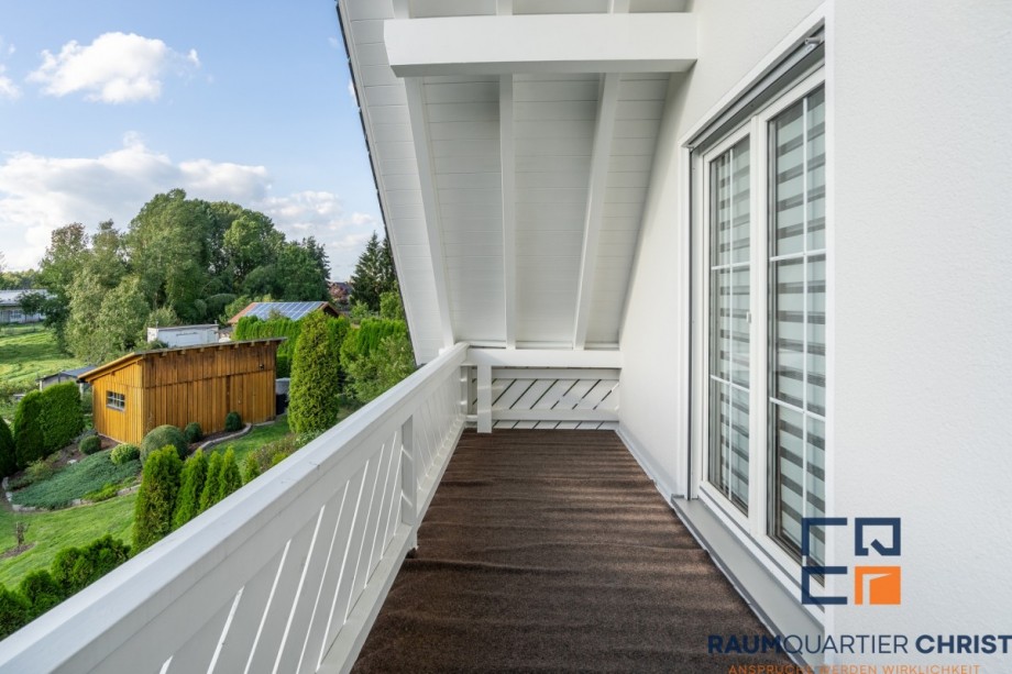 Balkon Einfamilienhaus Wiesau