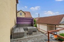 Terasse *VERKAUFT*Mehrfamilienhaus in zentraler Lage mit 4 Einheiten und �ber 200 qm Wohnfl�che