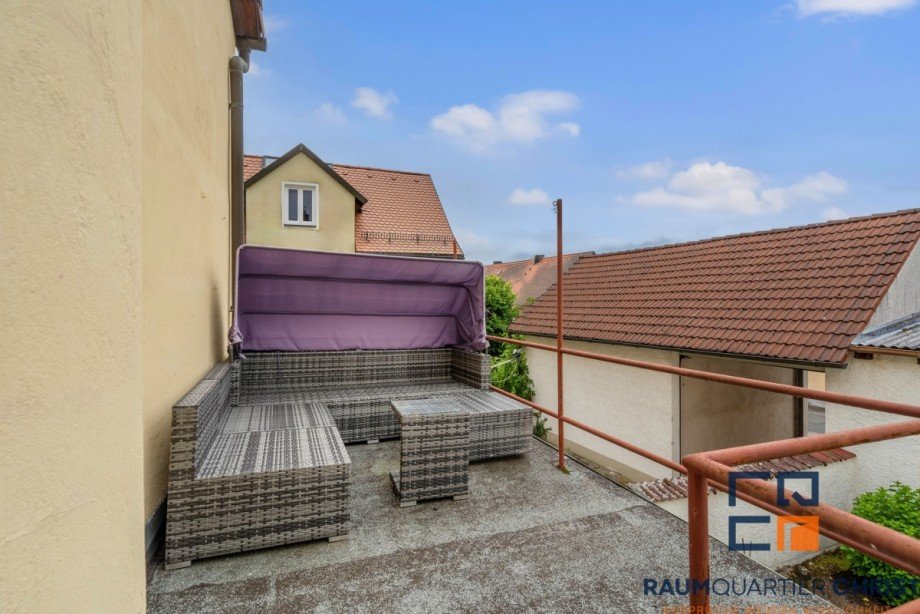 Terasse Mehrfamilienhaus Erbendorf