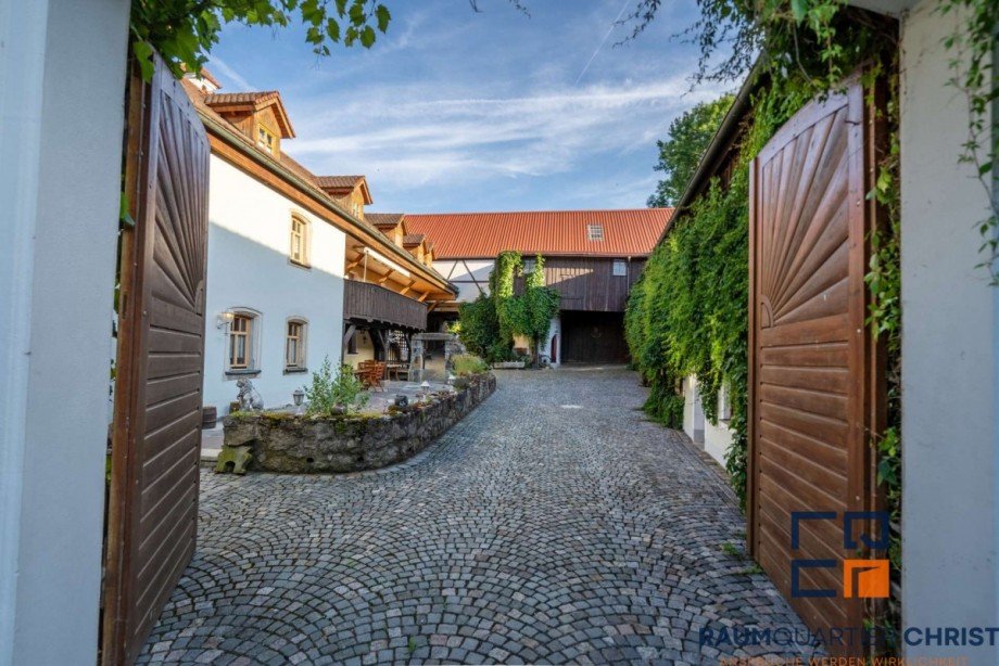 Innenhof Haus Konnersreuth