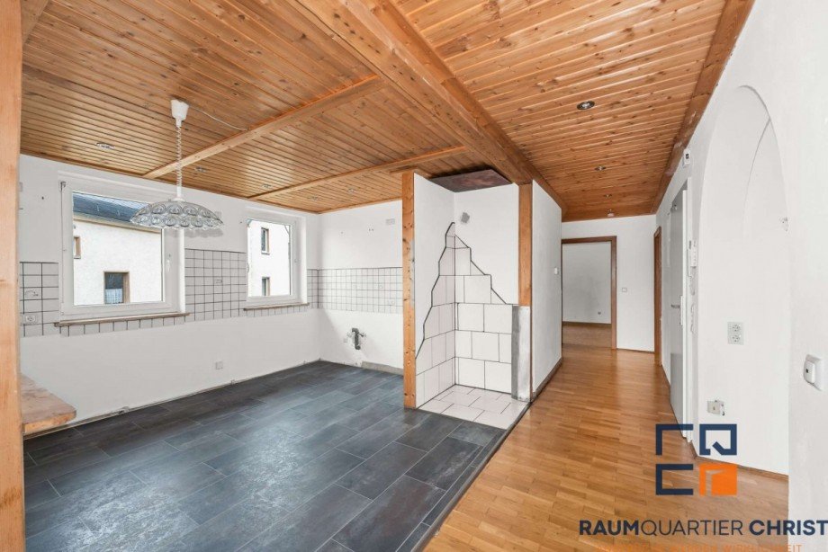 K�che/Flur Etagenwohnung Selb