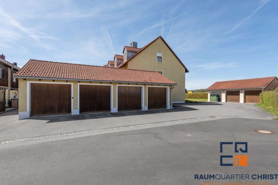 Garage Reihenmittelhaus Krummennaab