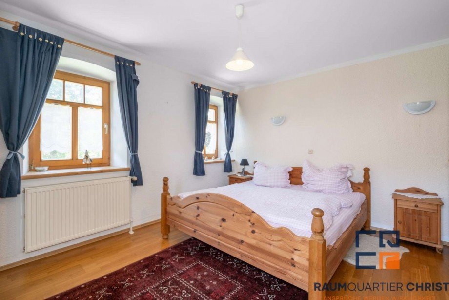 1.OG Schlafzimmer Haus Konnersreuth