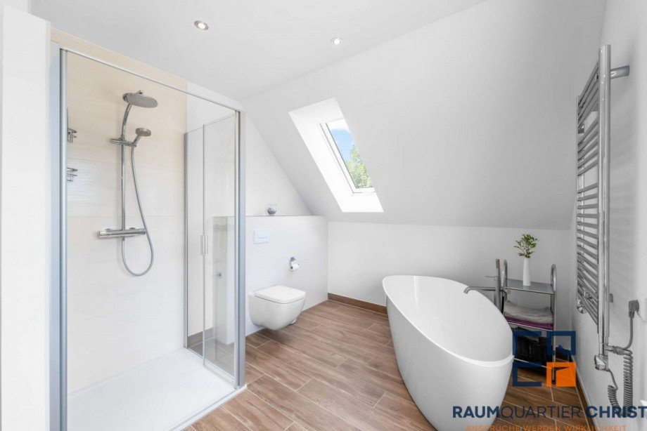Badezimmer OG Einfamilienhaus Marktredwitz