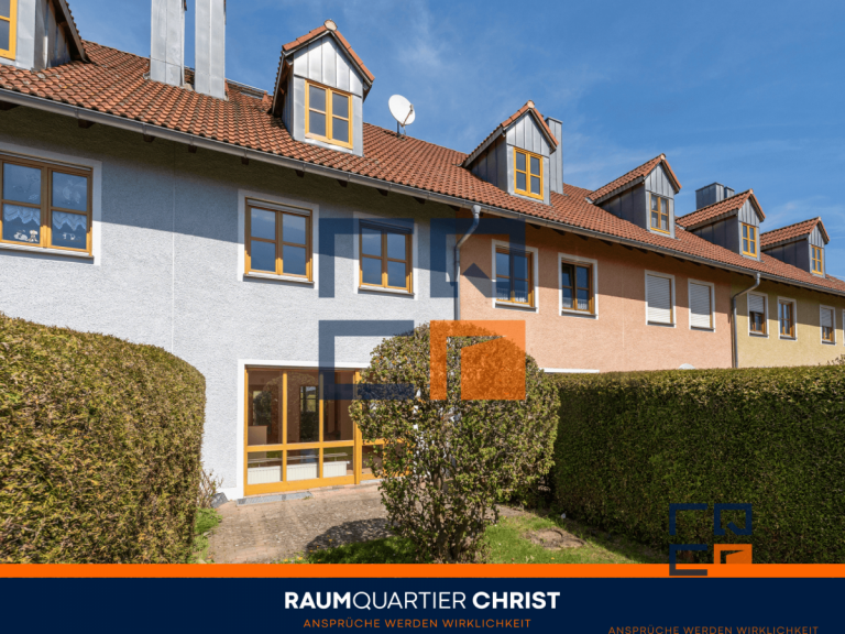 Titelbild Krummennaab Reihenmittelhaus Familienfreundliches Reihenmittelhaus mit ausgebautem Dachgeschoss, Garage und Garten