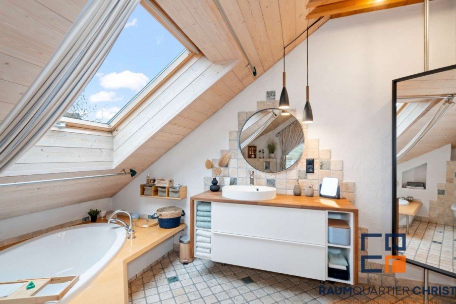 Badezimmer Zweifamilienhaus Marktredwitz