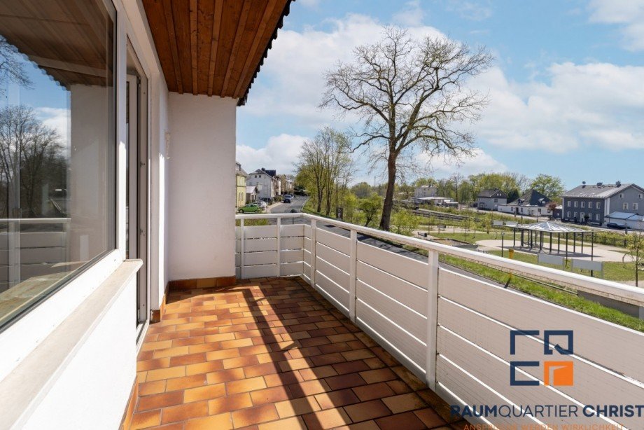 Balkon Etagenwohnung Selb