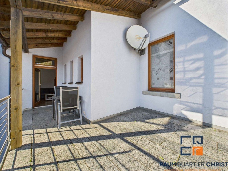 Balkon/Terasse Etagenwohnung Ebnath
