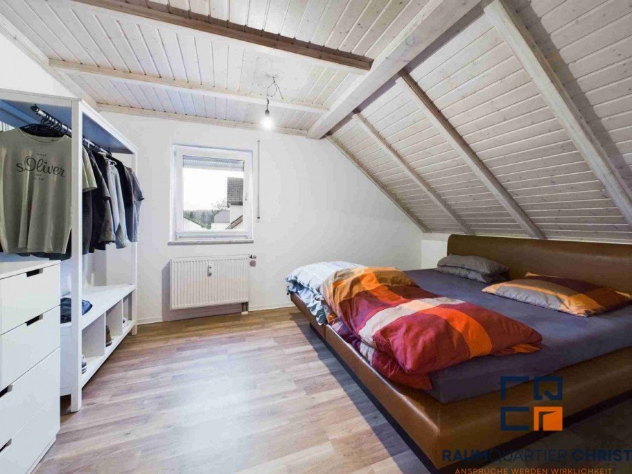 Schlafzimmer Maisonettewohnung Weiherhammer