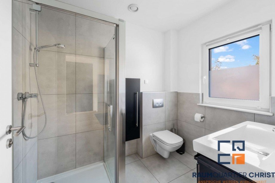 Badezimmer Einfamilienhaus Gattendorf