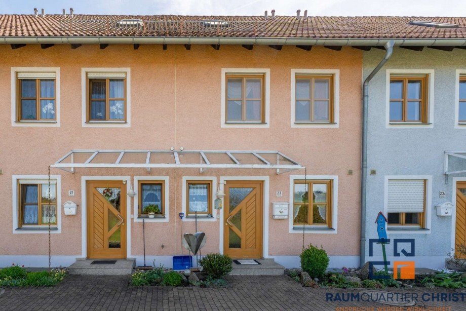 Au�enansicht Reihenmittelhaus Krummennaab
