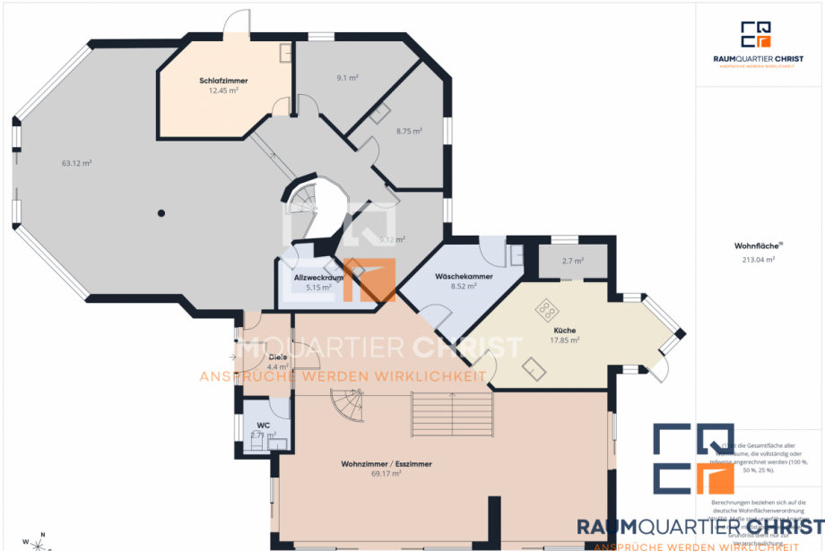Grundriss EG Haus Tirschenreuth
