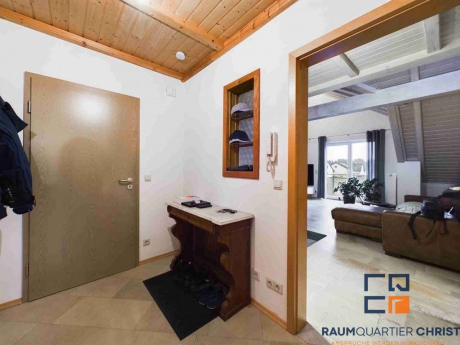 Eingangsbereich Maisonettewohnung Weiherhammer