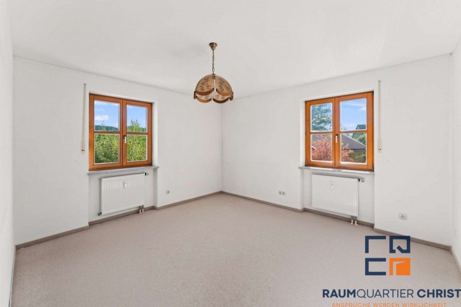 Zimmer 2 Erdgeschosswohnung Waldershof