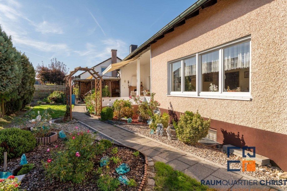 Au�enansicht Zweifamilienhaus Weiherhammer
