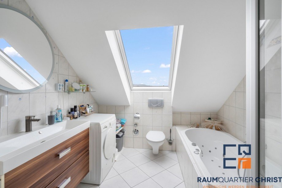 Badezimmer Maisonettewohnung Eckental