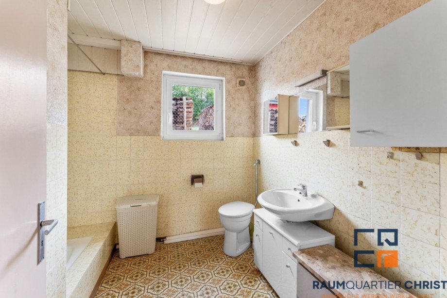 Badezimmer Zweifamilienhaus Pl��berg