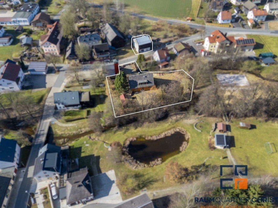Luftaufnahme3 Einfamilienhaus Pullenreuth