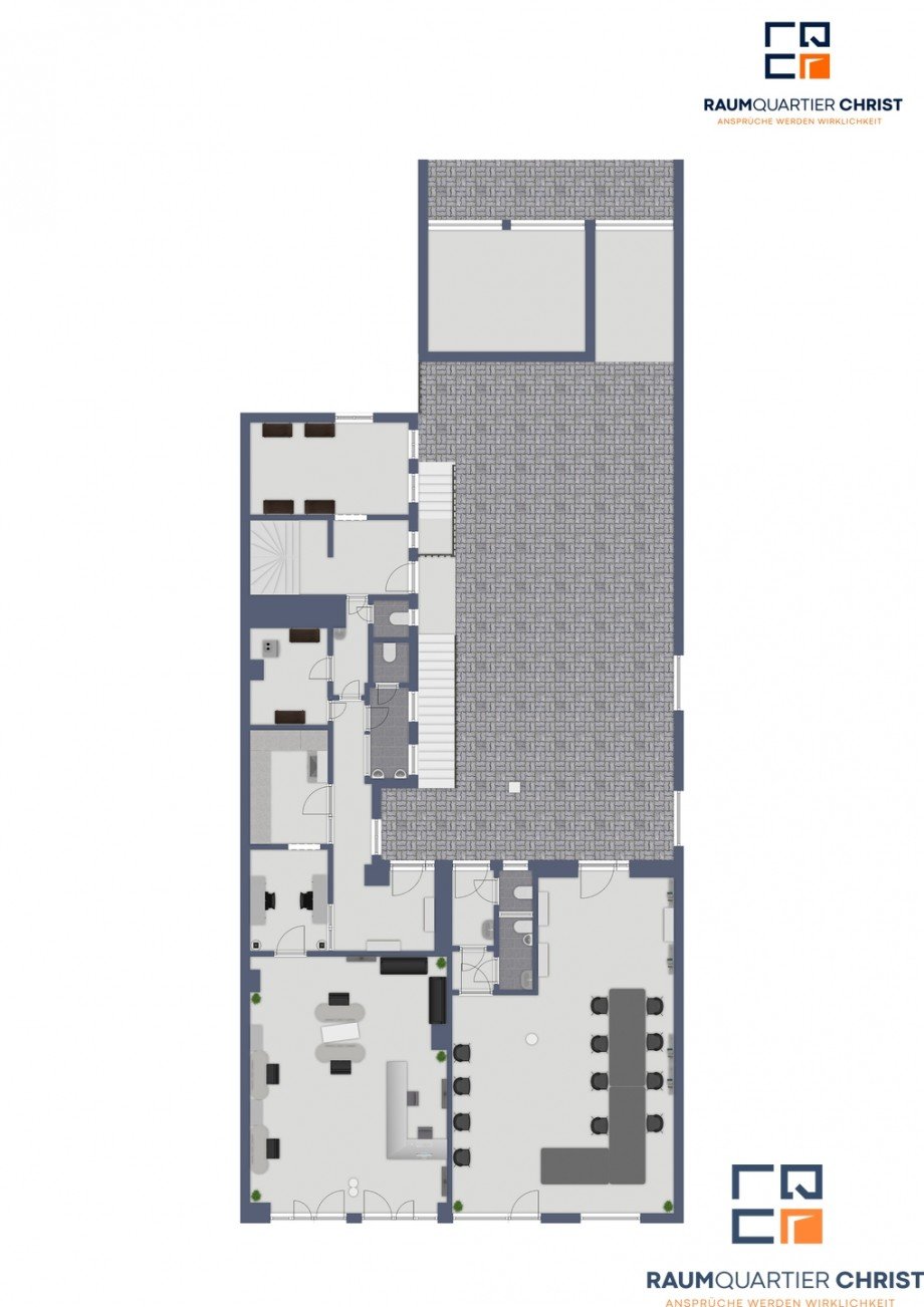 Grundriss Erdgeschoss Mehrfamilienhaus Erbendorf