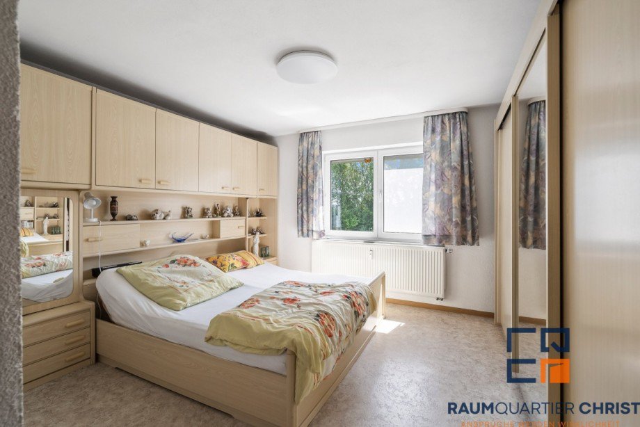 Schlafzimmer 1.OG Zweifamilienhaus Wiesau