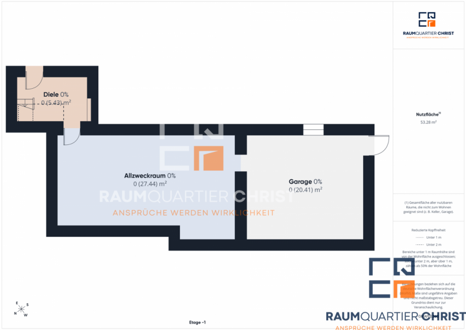 Grundriss Keller Stadthaus Kemnath