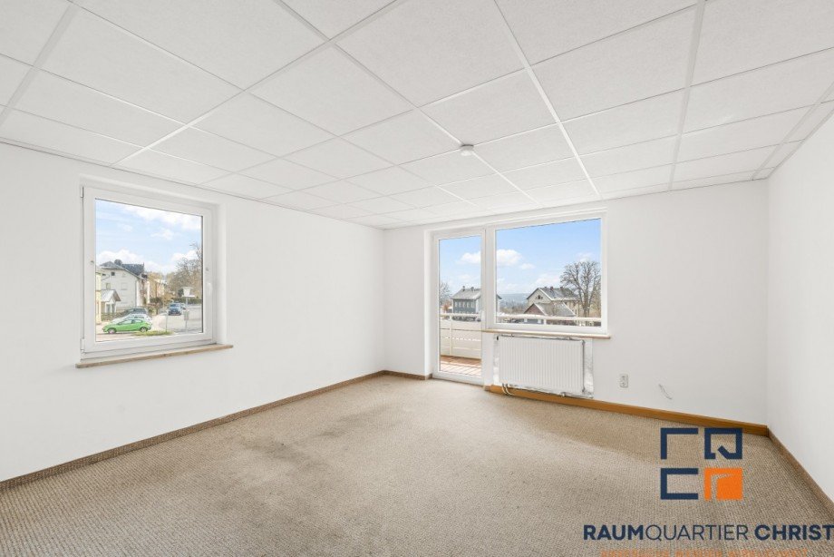 Wohnzimmer/Schlafzimmer Etagenwohnung Selb