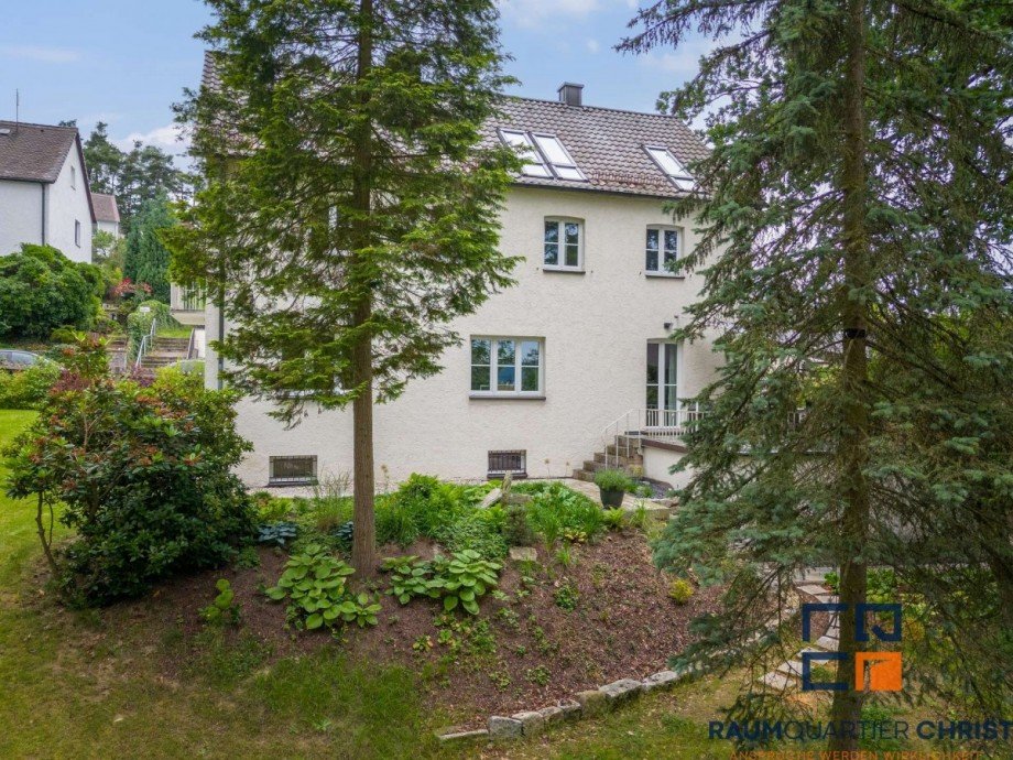 Drohnenaufnahme Einfamilienhaus Weiden in der Oberpfalz