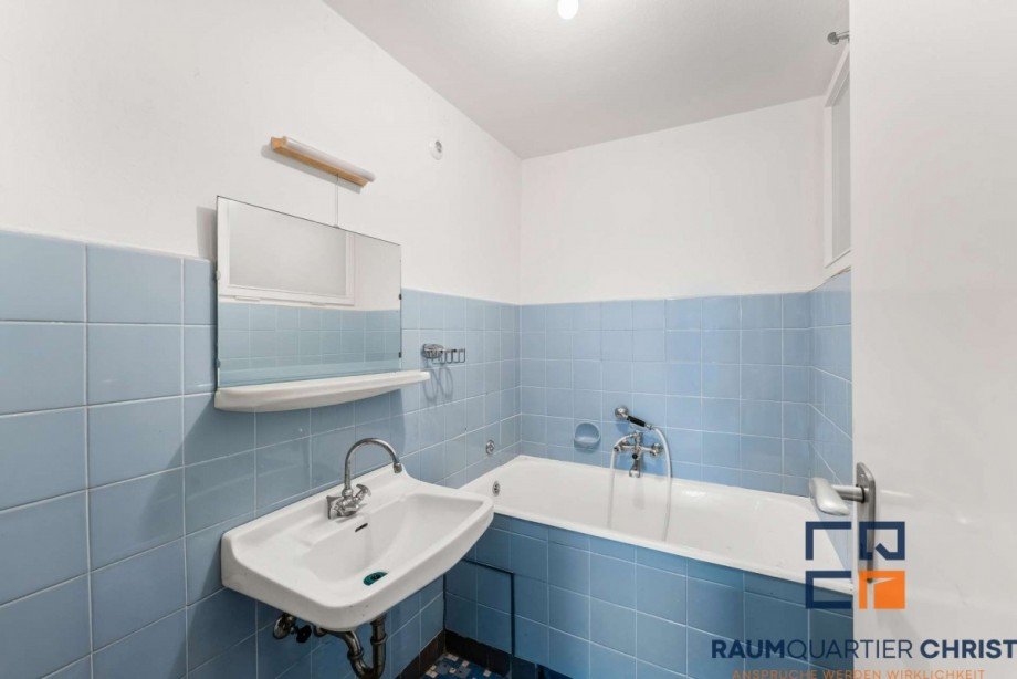 Badezimmer Einliegerwohnung Villa Waldsassen