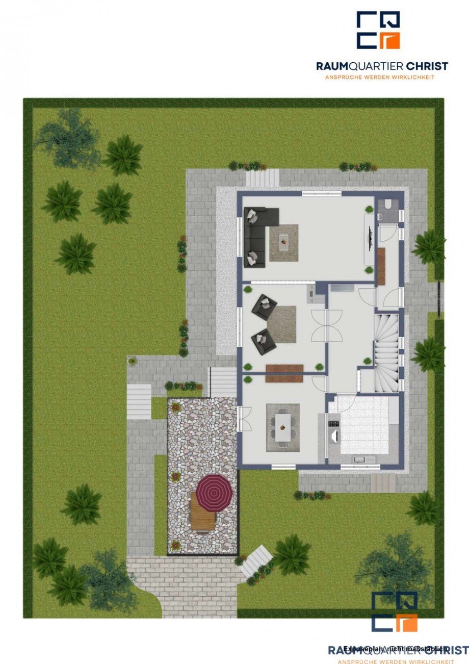 Grundriss Einfamilienhaus Weiden in der Oberpfalz