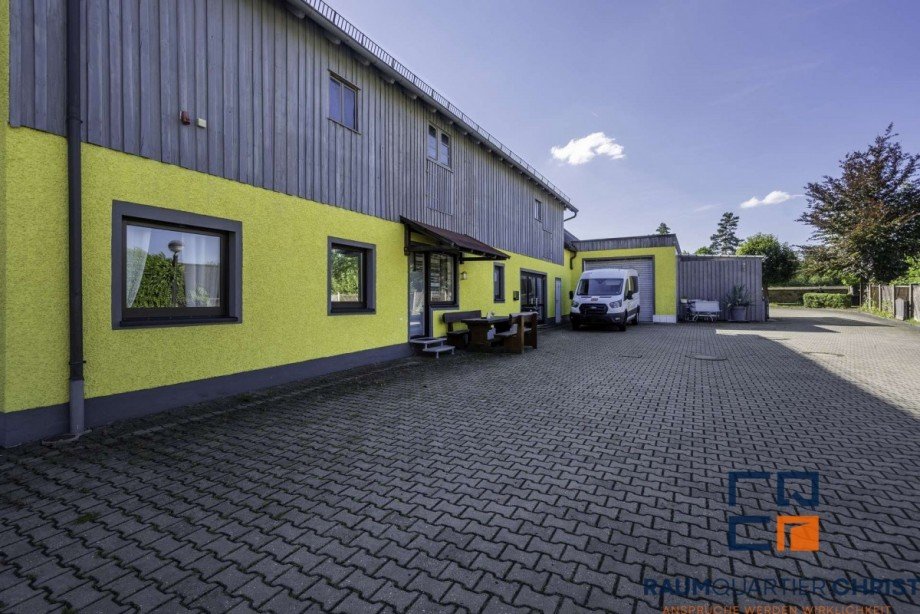 Ansicht Innenhof 1 Haus Waldsassen