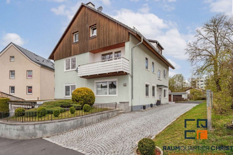 Au�enansicht Etagenwohnung Selb