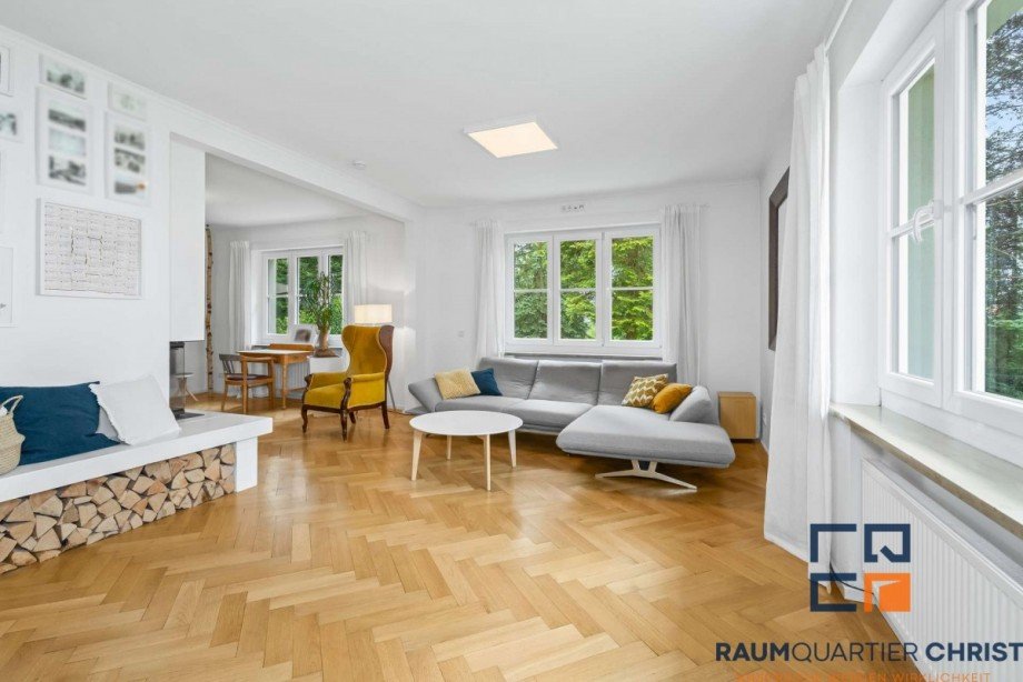 Wohnzimmer Einfamilienhaus Weiden in der Oberpfalz