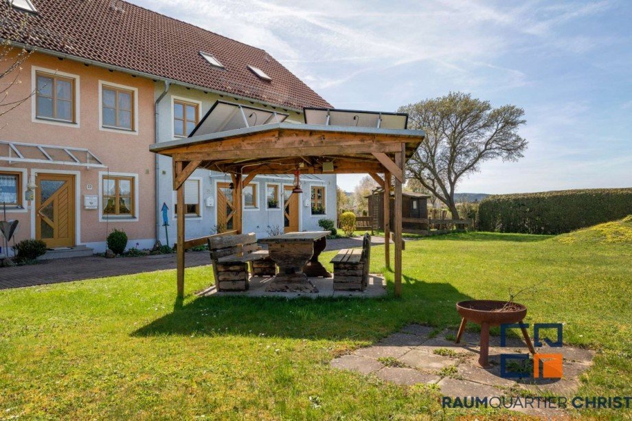 Garten Reihenmittelhaus Krummennaab