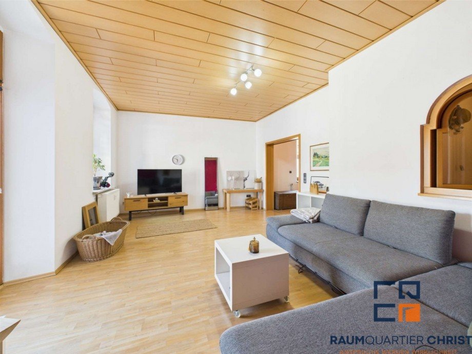 Wohnzimmer Etagenwohnung Ebnath