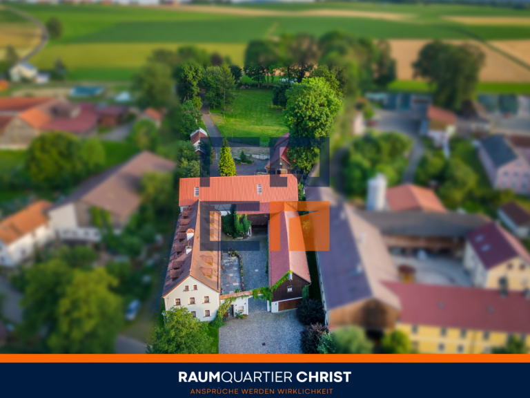 Hauptbild: *VERKAUFT*Exklusiver 4-Seiten-Hof - Top modernisiert mit �ber 500 m� Wohnfl�che und ca. 8000 m� Grundst�ck