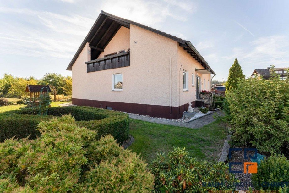Au�enansicht Zweifamilienhaus Weiherhammer