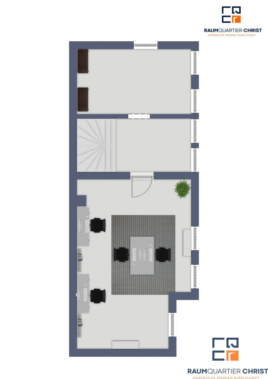 Grundriss Einfamilienhaus 1. OG Mehrfamilienhaus Erbendorf