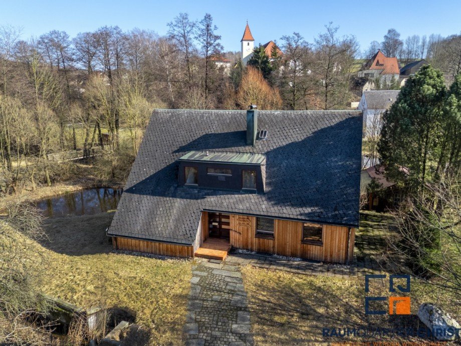 Luftaufnahme6 Einfamilienhaus Pullenreuth