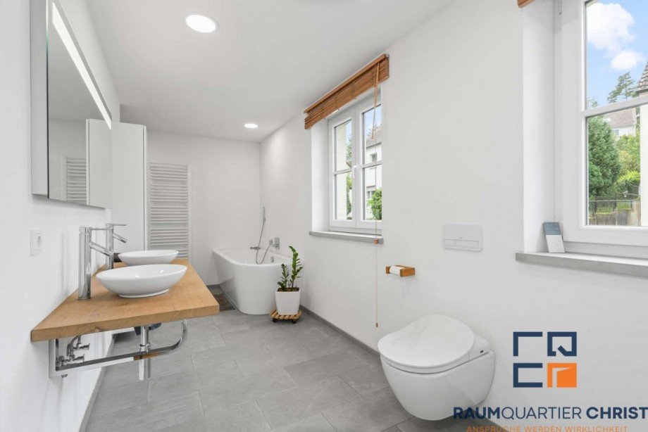Badezimmer Einfamilienhaus Weiden in der Oberpfalz