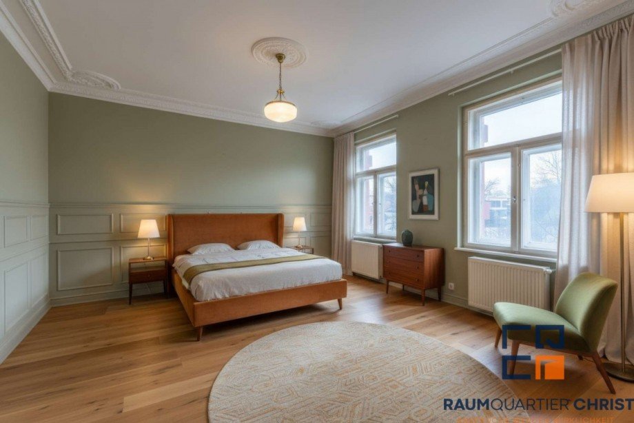 Schlafzimmer Etagenwohnung Marktredwitz