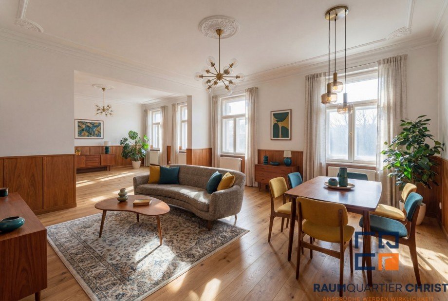 Wohnzimmer Etagenwohnung Marktredwitz