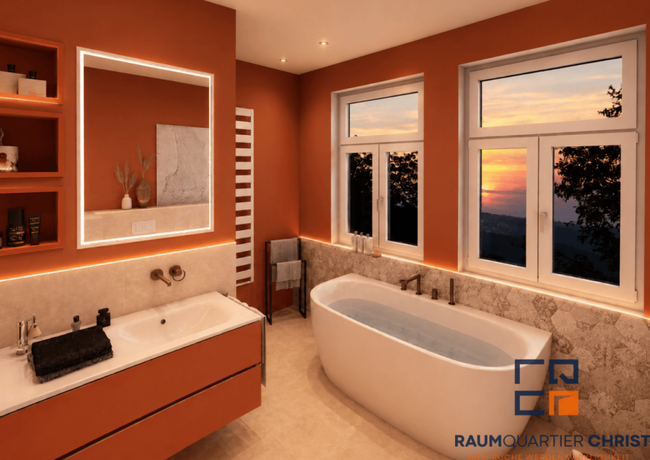 Badezimmer Etagenwohnung Marktredwitz