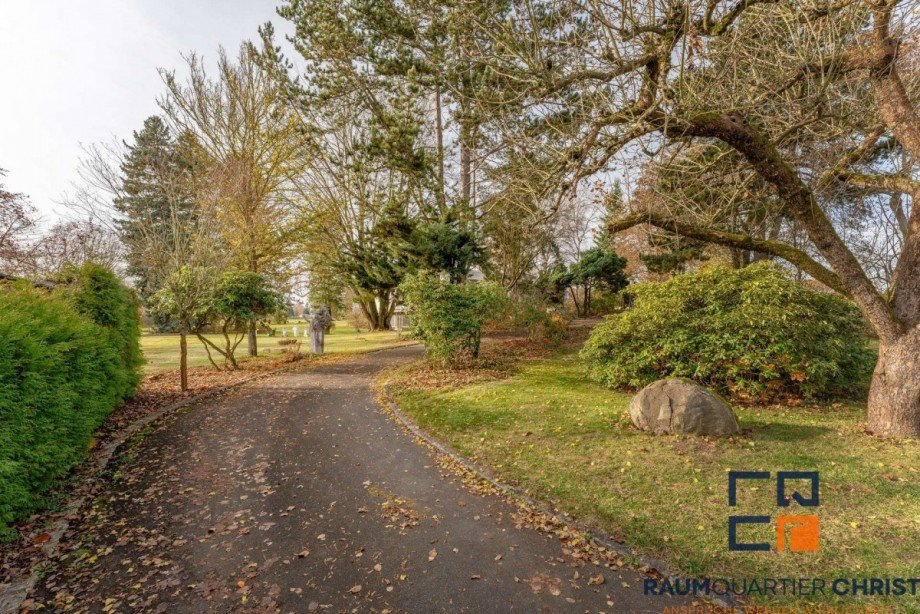 Auffahrt Villa Waldsassen