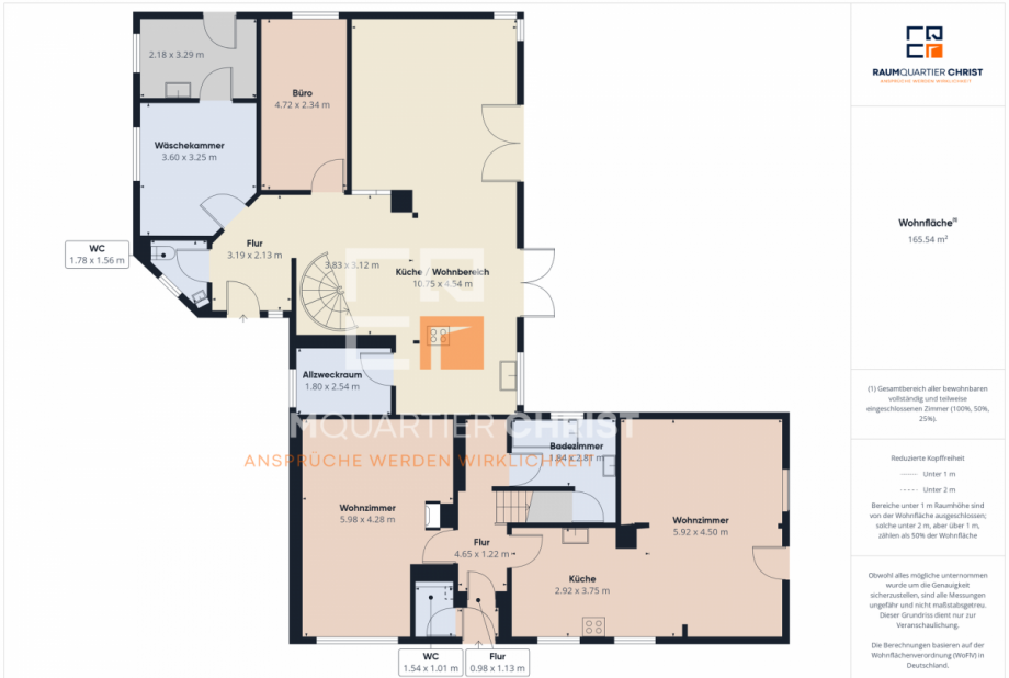 Grundriss Erdgeschoss Zweifamilienhaus Marktredwitz