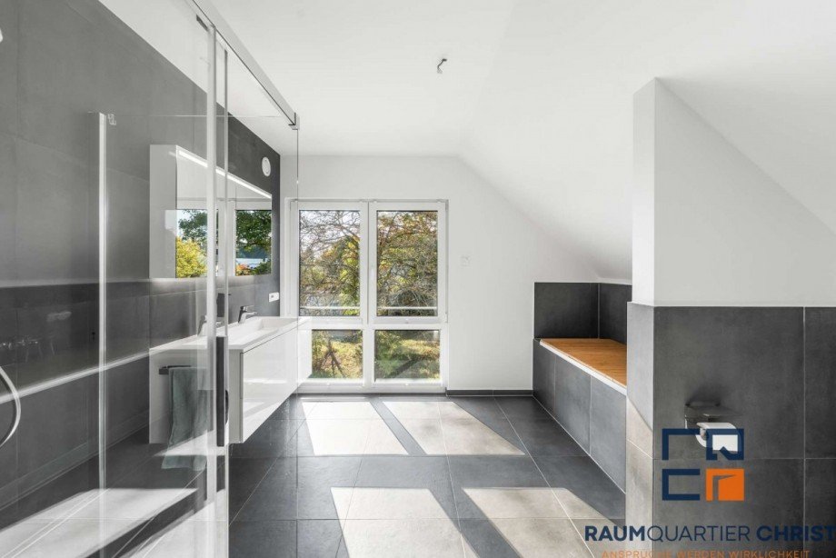 Badezimmer Einfamilienhaus Gattendorf