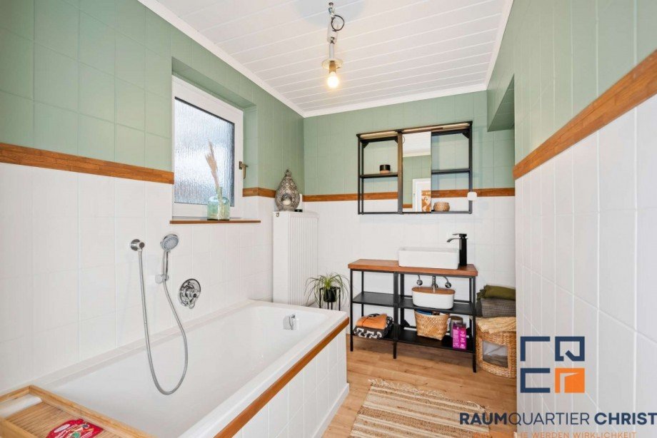 Badezimmer 1 Zweifamilienhaus Marktredwitz