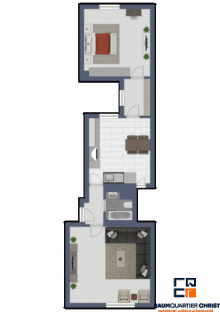 Grundriss Wohnung *VERKAUFT*Mehrfamilienhaus in zentraler Lage mit 4 Einheiten und �ber 200 qm Wohnfl�che